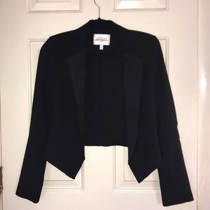 Black blazer